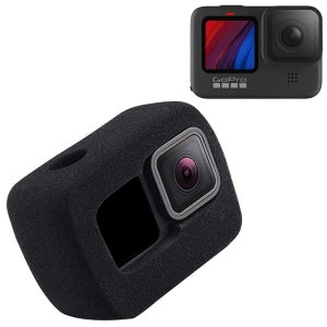 히어로 9 폼 실드 소음 윈드 스폰지 방풍 방음 카메라 스펀지 1인 유튜브 커버 동영상 바람