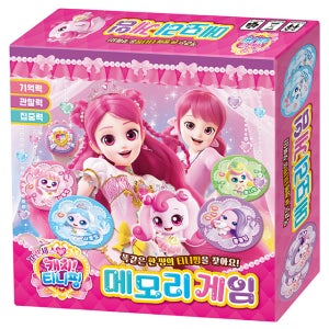 프린세스 캐치 티니핑 메모리 게임 어린이 보드