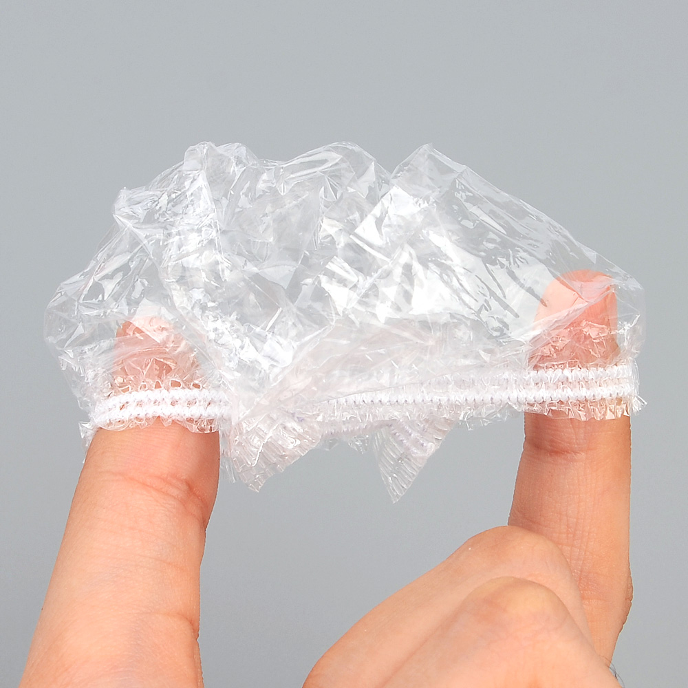 100P 귀 비닐커버