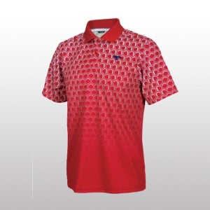 벌집 토맥스 레드 남성 티셔츠 스포츠웨어 반팔티 쿨 등산 기능성