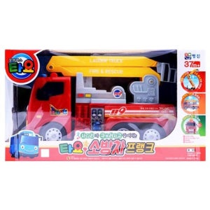 영진 소방차 프랭크 어린이 만화 자동차 장난감 미니카 꼬마 뽀로로 버스 친구들