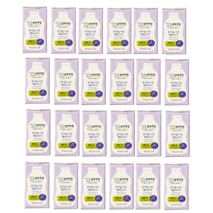 상하목장 유기농 우유 락토프리 190ml 24팩 간편 건강간식 팬트리 실온보관 190ml 24개 1세트