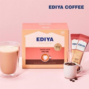 카페라떼 이디야 30T 과일 콜라 다과 음료 블랙 주스 식품 아메리카노 이온 간식 사이다