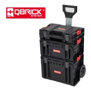 피스 통 카트공구함 큐브릭 CART QS1 캐리어공구통 이동공구케이스