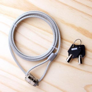 랩탑 켄싱턴락 잠금장치 도난방지 열쇠자물쇠 노트북