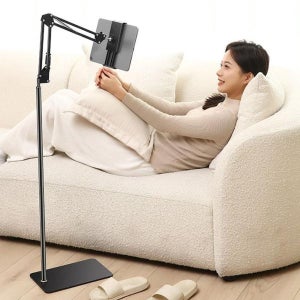 거치대 태블릿 스탠드 175cm M12324 꿀휴식 침대 불금 주방핸드폰