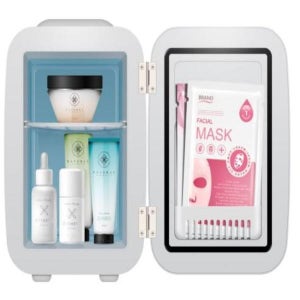 가정용 미니냉장고 화장품 차량용 캠핑 소형 냉온장고 차박 24v냉 이동식 자동차