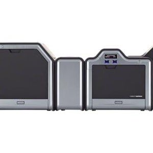 HID FARGO HDP5000 재전송 카드 프린터 단면 및 양면 FARGO IC 카드 ID 카드 프린터
