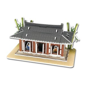 오죽헌 신사임당 우드락 건축 조립 모형 DIY 만들기 63빌딩 나무