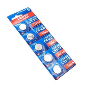 자동차키 3V 배터리 리튬 건전지 CR1632 동그란 손목 에너지 디자인 정격 기한 유통 전력