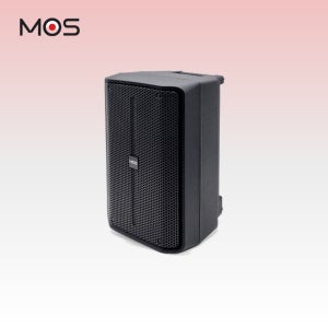 모스 MOS MTS-10 10인치 500W 교회용 강당용 행사용 파워드 액티브스피커