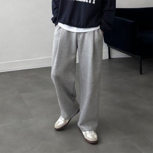 벌룬팬츠 스웻팬츠 남자기모바지 남자통바지