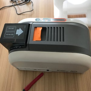 Chengyan HITI CS200E 사인 프린터 PVC 케이블 광 케이블 태그 CS220E 카드 프린터