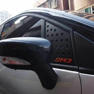 QM3 튜닝 레터링 스포츠 플레이트 A필러 몰딩