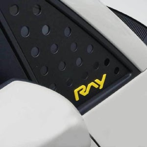 레이 튜닝 레터링 스포츠 플레이트 A필러 몰딩