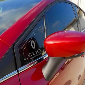 클리오 튜닝 카본스타일 A필러 플레이트 몰딩