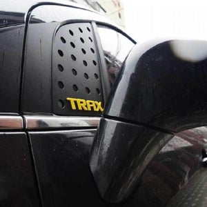 트랙스 튜닝 레터링 스포츠 플레이트 A필러 몰딩