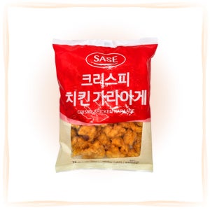 사세 크리스피 치킨 가라아게 1kg 냉동