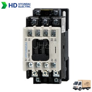 현대일렉트릭 HGC25 11NS AC110V 1NO 1NC 전자접촉기 마그네트
