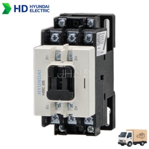 현대일렉트릭 HGC25 11NS AC240V 1NO 1NC 전자접촉기 마그네트