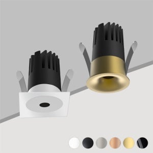 파블로 젠가 S 다운라이트 LED 15W 타공 58mm(2인치) 플리커로우 2년 현장AS
