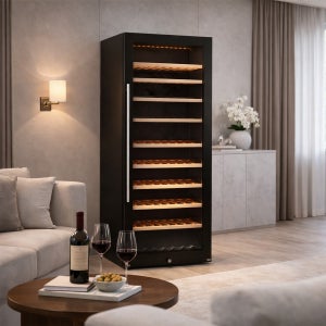 캐리어 와인셀러 와인냉장고 77병 MWC077GD2TVA