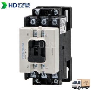 현대일렉트릭 HGC40 11NS AC380V 1NO 1NC 전자접촉기 마그네트