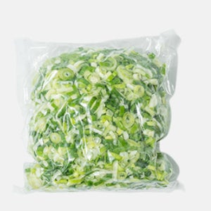 손질없이 그대로 사용하는 슬라이스 대파 5mm