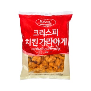 사세 크리스피 치킨 가라아게 1kg 냉동
