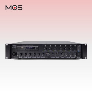 모스 MOS MPA-6500A 하이임피던스 500W 포터블앰프 존셀렉터 ATT 블루투스