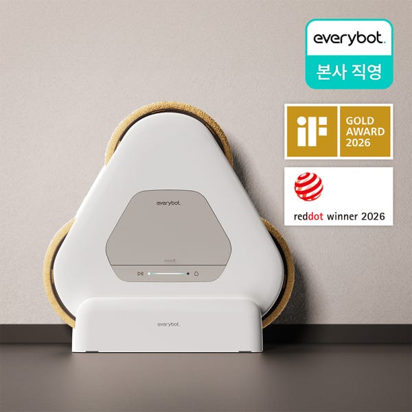 에브리봇 TS450 쓰리스핀 슬림 물걸레 로봇청소기 26년 NEW