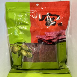 코스트코 궁 골든 올리브 육포 250g 저염 소고기 쇠고기 우육포