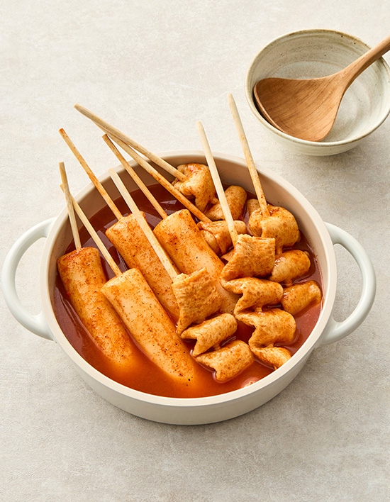 오마뎅 시그니처 빨간꼬치어묵과물떡 제품 이미지