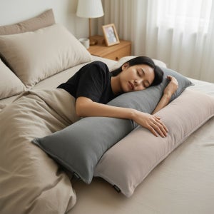 2인용베개 큰베개 롱쿠션 바디필로우 대형 범퍼쿠션 데일리홈