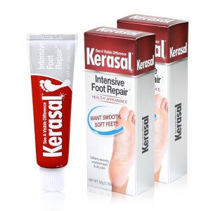 케라셀 풋크림 발바닥 뒤꿈치 굳은살 각질제거 보습 영양 50g, 2개