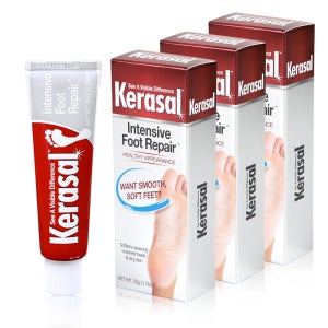 케라셀 풋크림 발바닥 뒤꿈치 굳은살 각질제거 보습 영양 50g, 3개