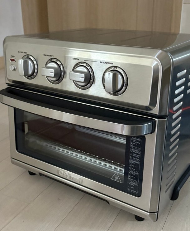 <b>에프</b> TOA-70KR +미니중식도 / 쿠진아트 에어프라이어 그릴 오븐(17L)