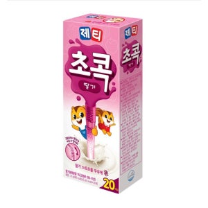 동서 제티 초콕 딸기맛 20개입