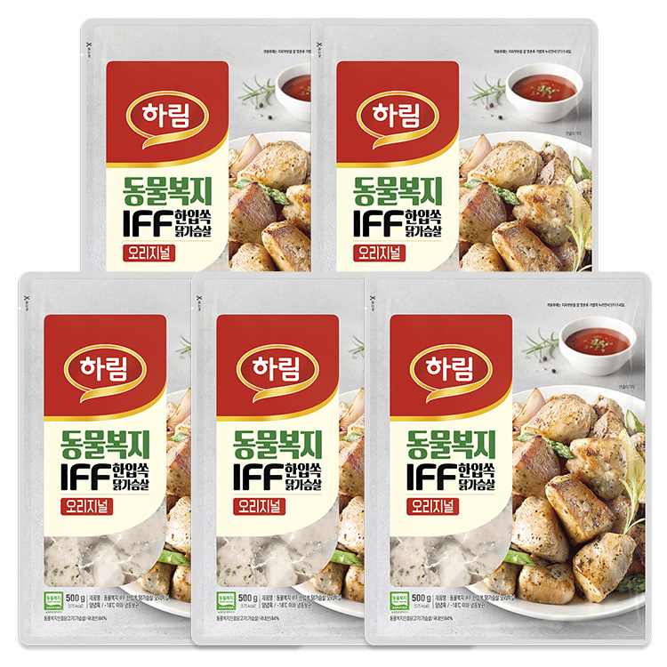 IFF 한입쏙 닭다리살 오리지널 제품 이미지