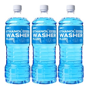 디테일링프로 에탄올 워셔액 사계절 워셔액 3개