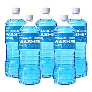 디테일링프로 에탄올 워셔액 사계절 워셔액 5개