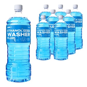 디테일링프로 에탄올 워셔액 1.8L 사계절 워셔액 8개 어는점 -25도
