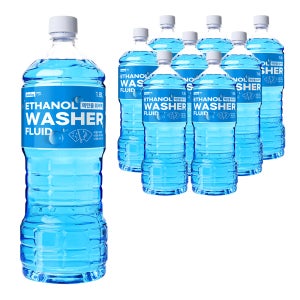 디테일링프로 에탄올 워셔액 1.8L 사계절 워셔액 9개 어는점 -25도