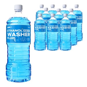 디테일링프로 에탄올 워셔액 1.8L 사계절 워셔액 11개 어는점 -25도