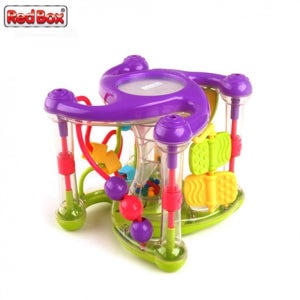 레드박스 25276 큐브 펀타임 장난감 도형놀이