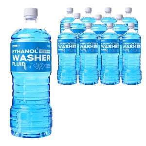 디테일링프로 에탄올 워셔액 1.8L 사계절 워셔액 12개 어는점 -25도