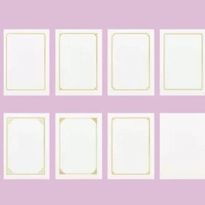 문화 상장용지 F694 7A6 20매 경극가면