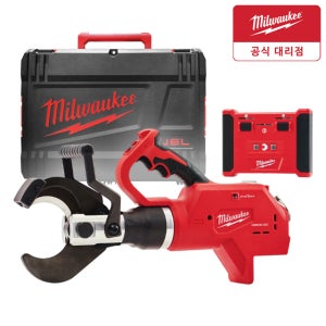 밀워키 M18 HCC75R 충전 9톤 유압 케이블 컷터 베어툴 본체만