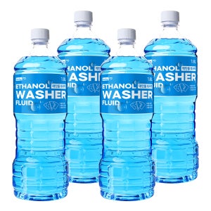 디테일링프로 에탄올 워셔액 1.8L 사계절 워셔액 4개 어는점 -25도