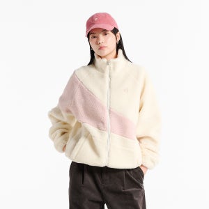 휠라 컬러블럭 플리스_FS254PL01X001150